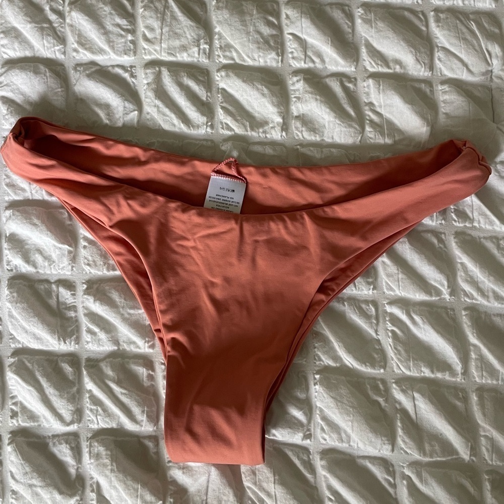 Dippin Daisies mauve rust bikini bottom